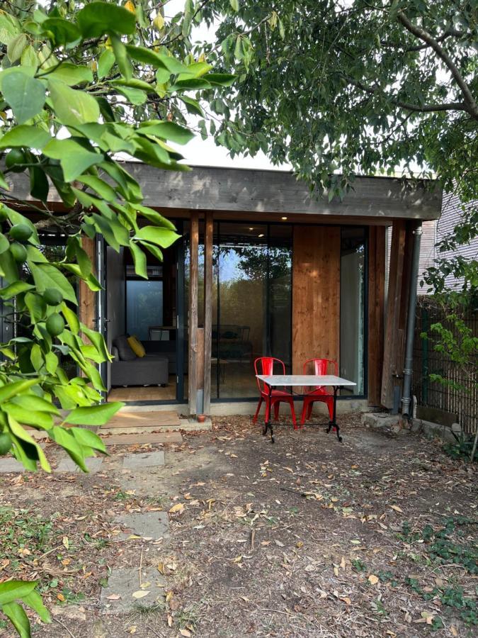 Un Jardin En Ville Toulouse Luaran gambar