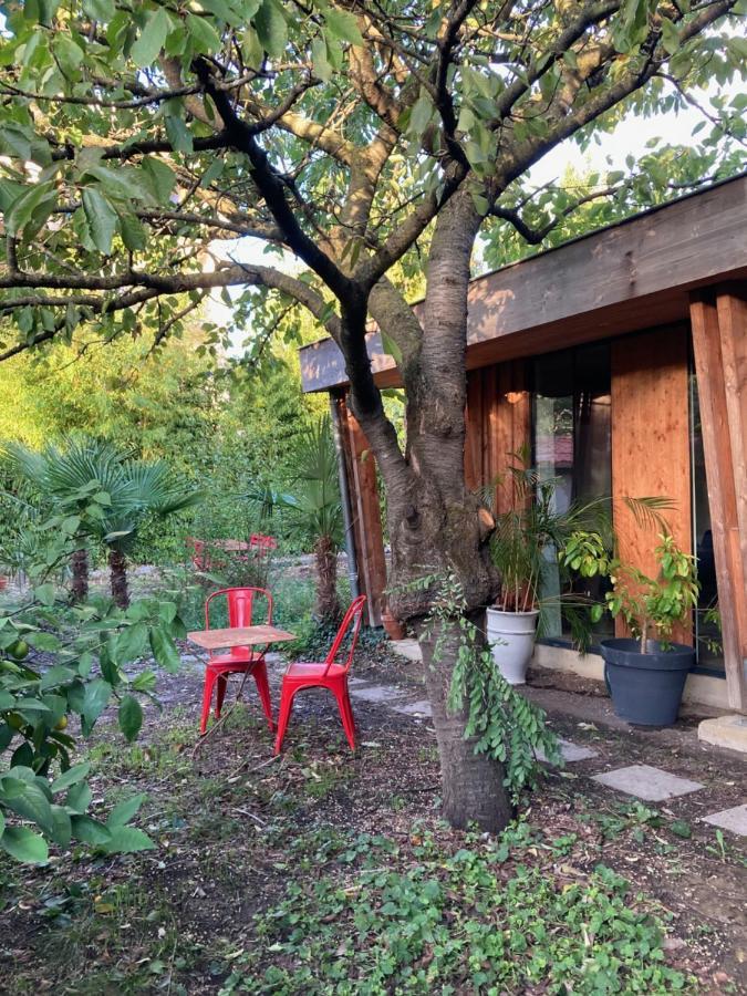Un Jardin En Ville Toulouse Luaran gambar