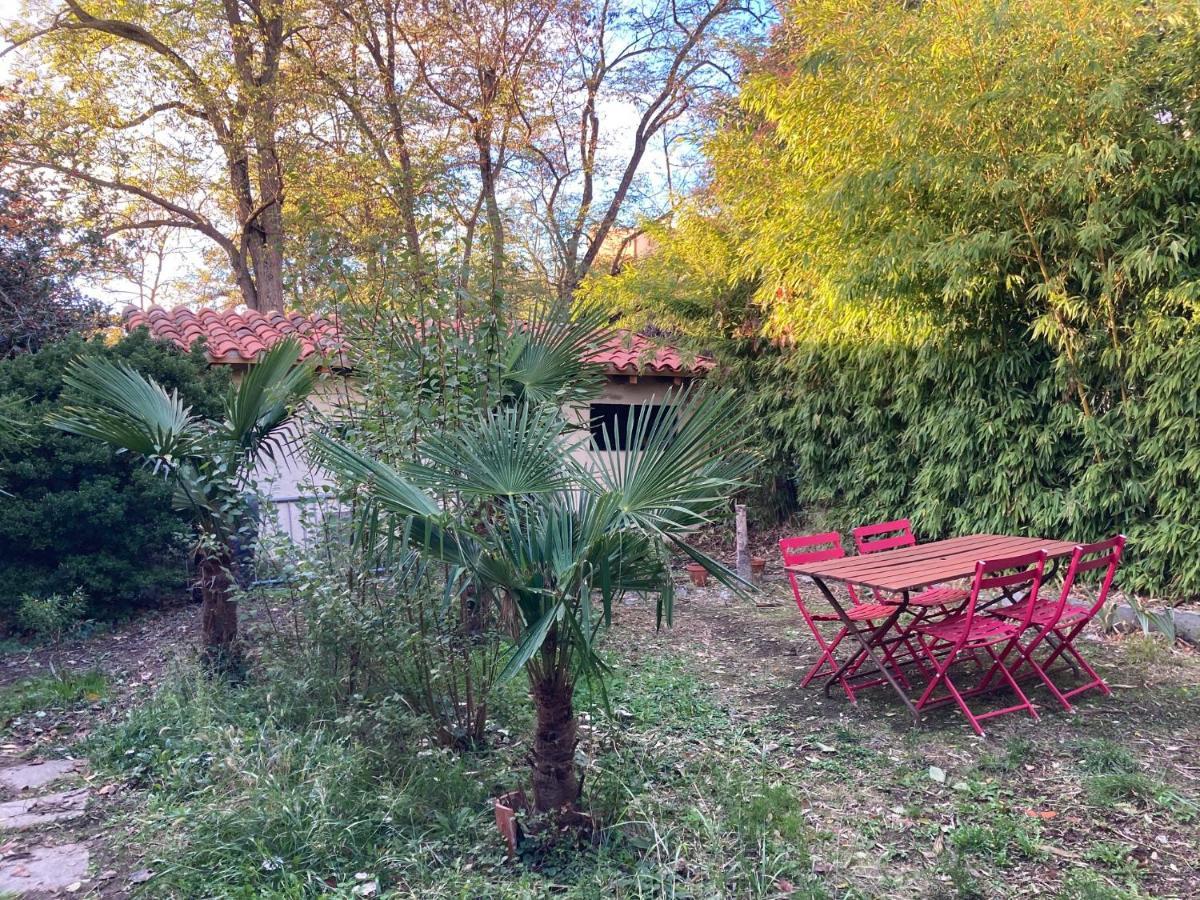 Un Jardin En Ville Toulouse Luaran gambar