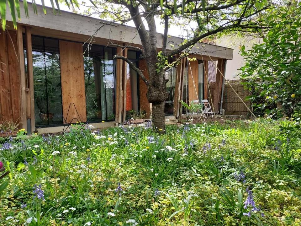 Un Jardin En Ville Toulouse Luaran gambar